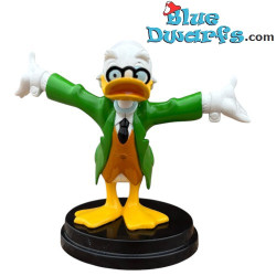 Ludwig Von Drake – Disney Figurine on Pedestal – De Agostini – 11 cm