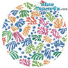Presse-papiers Rond The Sheaf - Collection d'Art Henri Matisse - Parastone - 8 x 3,5 cm