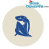 Blue Nude Circular Paper Weight - Henri Matisse Art Collection - Parastone - 8 x 3,5 cm