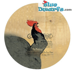 Cocorico Paper Weight - Alexandre Steinlen Art Collection - Parastone - 8 x 3,5 cm
