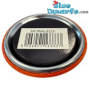 Vanity Smurf - Round Magnet - Smurfs 4 - Greek Language - Nakas