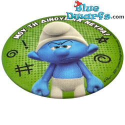 Moppersmurf - Ronde Magneet - Smurfen 3 - Griekse taal - Nakas
