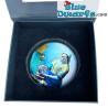 The Milkmaid Circular Paper Weight - Johannes Vermeer Art Collection - Parastone - 8 x 3,5 cm