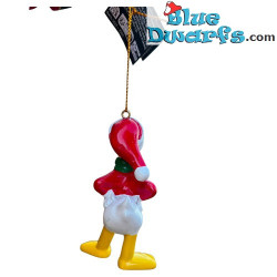 Donald Duck in Christmas Outfit – Mickey & Friends – Disney Christmas 3D Tree Ornament – Polyresin – 9,5 x 5,5 cm