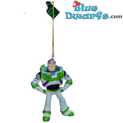 Buzz l'Éclair – Toy Story – Décoration de Noël 3D Disney pour sapin – Polyrésine – 10 × 6,5 cm