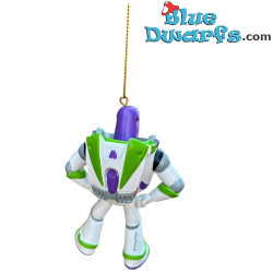 Buzz l'Éclair – Toy Story – Décoration de Noël 3D Disney pour sapin – Polyrésine – 10 × 6,5 cm