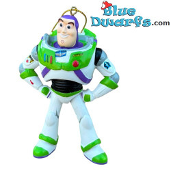 Buzz Lightyear – Toy Story – Disney 3D-Christbaumanhänger – Polyresin – 10 × 6,5 cm