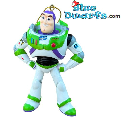 Buzz Lightyear – Toy Story – Disney 3D Kerstboomornament – Kunsthars – 10 × 6,5 cm