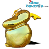 Donald Duck Gold Head – Mickey & Friends – Disney Christmas 3D Tree Ornament – Polyresin