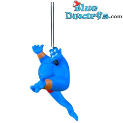 Genie – Aladdin – Disney Christmas 3D Tree Ornament – Polyresin - 11 x 11,5 cm
