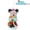 Mickey como Papá Noel – Mickey y sus Amigos – Adorno Navideño de Cristal Disney para el Árbol – 18 x 9,5 cm