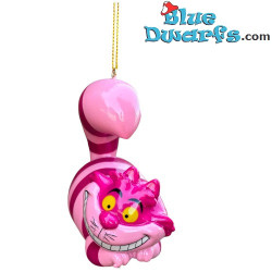 Chat du Cheshire – Alice au pays des merveilles – Suspension de Noël 3D Disney pour sapin – Polyrésine – 9 × 10 cm