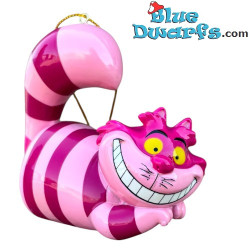 Grinsekatze – Alice im Wunderland –  Disney 3D-Christbaumanhänger – Polyresin – 9 × 10 cm