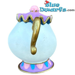 La Bella e la Bestia - Figurina Disney Signora Pottinea - Bullyland - 6cm