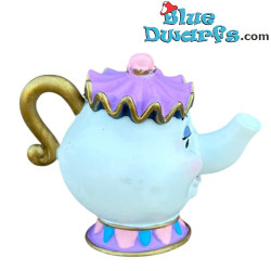 La Bella e la Bestia - Figurina Disney Signora Pottinea - Bullyland - 6cm