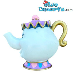La Bella e la Bestia - Figurina Disney Signora Pottinea - Bullyland - 6cm