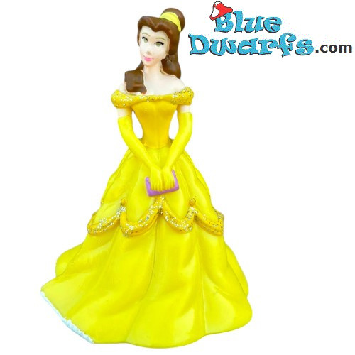 Belle – La Bella e la Bestia – Disney – Miniatura – Bullyland – 6,5 cm