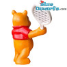 Winnie the Pooh gioca a tennis – Personaggio Bullyland – 6 cm – Winnie con Vasetto di Miele – Personaggio da Collezione