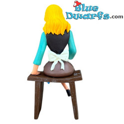 Cenicienta sentada – figura Disney – Bullyland – 8 cm