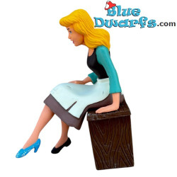 Cenicienta sentada – figura Disney – Bullyland – 8 cm