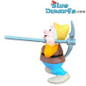 Disney Snowwhite and the seven dwarfs - Happy with pickaxse - Figurine - Bullyland - 6cm