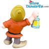 Blancanieves y los 7 enanitos - Disney Figuras de Juguete - Sabio/Doc figura - Bullyland - 6cm