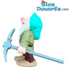 Blanche Neige et les Sept Nains - Disney Figurine Sleepy / Dormeur avec pioche - Bullyland - 6cm