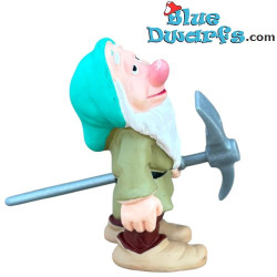 Blanche Neige et les Sept Nains - Disney Figurine Sleepy / Dormeur avec pioche - Bullyland - 6cm