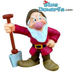 Blancanieves y los 7 enanitos - Disney Figuras de Juguete - Gruñón figura - Bullyland - 6cm