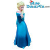 Elsa Frozen - Princesa -  Bullyland Disney - 8cm