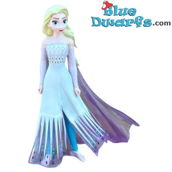 Elsa in Purple dress - Frozen - Disney Princess  Figurine - Bullyland - 9,5cm