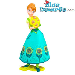 Anna avec des tournesols – figurine Disney Princess – Bullyland – 10 cm