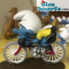 40501: Schtroumpf Cycliste Coureur (Super schtroumpf)