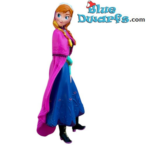 Figurina - Anna Frozen - Disney principessa - 9,5cm