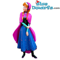 Figurina - Anna Frozen - Disney principessa - 9,5cm