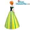 Anna from Frozen with green dress - Disney Princess  Figurine - Bullyland - 9,5cm