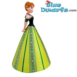 Anna from Frozen with green dress - Disney Princess  Figurine - Bullyland - 9,5cm