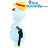 Olaf il pupazzo di neve con bastone da passeggio e cappello - Frozen Figurina - Bullyland Disney - 5cm