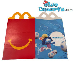 Happy Meal box - McDonald's Happy Meal - Schleich - 2024