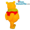 Disney Figurine - Winnie the Pooh with scarf - 7cm
