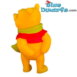Disney Figurine - Winnie the Pooh with scarf - 7cm