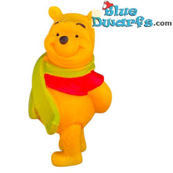 Winnie l'ourson - Disney Figurine - Winnie the Pooh avec foulard - 7cm