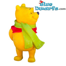 Disney Speelfiguur - Winnie de Poeh met sjaal  - 7cm