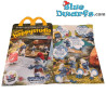 Mc Donalds Happy Meal boîte  - Maison de schtroumpfs - 2013