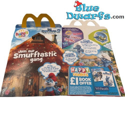 Mc Donalds Happy Meal doosje - Smurfenhuis - 2013