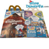 Mc Donalds Happy Meal England - Schlumpfhaus - 2013