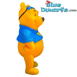 Winnie the Pooh als superman - Bullyland Disney (+/- 7cm)