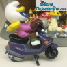 40254: Motor Scooter Smurfette (Supersmurf)
