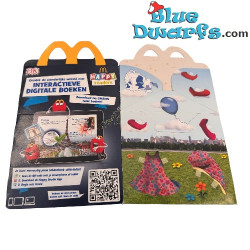 Mc Donalds Happy Meal - box - Papa smurf - 2013