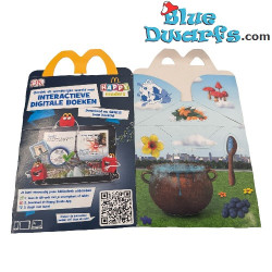 Mc Donalds Happy Meal - scatola -  dei puffo - 2013